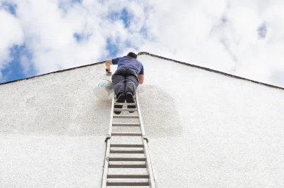 Peinture extérieure à Anjou — façades et ravalement
